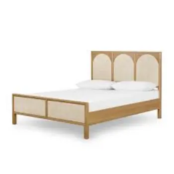 Modern Cane Bed